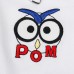 2015 New Little Maven Lovely Bird Collared Baby Children Boy Cotton Short Sleeve T-shirt T