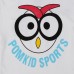 2015 New Little Maven Lovely Bird Collared Baby Children Boy Cotton Short Sleeve T-shirt T
