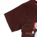 2015 New Lovely Helicopter Baby Children Boy Pure Cotton Short Sleeve T-shirt Top