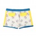 Child Swimming Trunks Lion Cartoon Trunks With Hat Swimwear Set