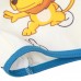 Child Swimming Trunks Lion Cartoon Trunks With Hat Swimwear Set