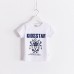 Kids Boys Letters Printed Short Sleeve Cotton T-shirts
