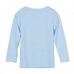 2015 New Little Maven Lovely Snowman Baby Children Boy Cotton Long Sleeve Top