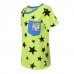Summer Kid Children Boy Cotton Five Star Pattern T-shirt Clothing