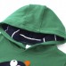 Kid Boys Casual Long Sleeve Dinosaur Pattern Hooded Sweatshirt