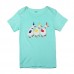 2015 New Little Maven Lovely Swan Baby Children Boy Cotton Short Sleeve T-shirt Top