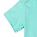 2015 New Little Maven Lovely Swan Baby Children Boy Cotton Short Sleeve T-shirt Top