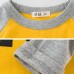 Boys Children Printed Long Sleeve T-Shirts For 3Y-12Y