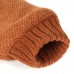 Baby Children Boys Thick Tie Lattice Plaid Fur Sweater