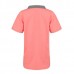 Summer Children Boy Cotton Contrast Color Polo Shirt T-shirt