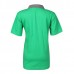 Summer Children Boy Cotton Contrast Color Polo Shirt T-shirt