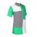 Summer Children Boy Cotton Contrast Color Polo Shirt T-shirt