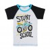 2015 New Lovely Motorcycle Baby Children Boy Pure Cotton Short Sleeve T-shirt Top