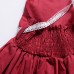 Girls Children Lace Patchwork Sleeveless Princess Dress