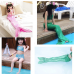Girl Little Mermaid Tail Bikini Set Swimmable Swimming Princess Costume Swimsuit