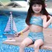 Girl Little Mermaid Tail Bikini Set Swimmable Swimming Princess Costume Swimsuit