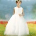 Child Baby Girl Bridesmaid Pageant Birthday Wedding Party Flower Princess Dress