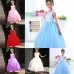 Child Baby Girl Bridesmaid Pageant Birthday Wedding Party Flower Princess Dress