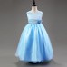 Child Baby Girl Bridesmaid Pageant Birthday Wedding Party Flower Princess Dress