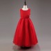 Child Baby Girl Bridesmaid Pageant Birthday Wedding Party Flower Princess Dress