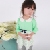 Baby Girls Long Sleeve Stitching Styles Princess Dress