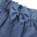 Baby Hemp Fiber Blend Pants Short Ventilate Summer Cool Bottom