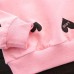 Baby Kids Girls Heart Printed Long Sleeve Sweatshirt & Leggings Set
