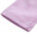2015 New Little Maven Summer Baby Girl Children Pear Purple Cotton Long Sleeve T-shirt