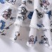 Girls Baby Print Lace Vest Layer Dress