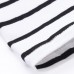 Cute Kid Girls Striped Cartoon Little Mouse Patchwork Dress