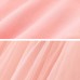 Casual Kid Girls Pure Color Sleeveless Princess Tutu Dresses