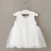 Casual Kid Girls Pure Color Sleeveless Princess Tutu Dresses