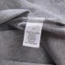 2015 New Little Maven Summer Baby Girl Children Dog Grey Cotton Short Sleeve T-shirt