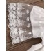 Girls Lace Patchwork Off Shoulder Strap Dress for 2Y-7Y