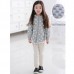 Baby Children Girls Zipper Rabbit Hooded Coat Dot Cardigan Jacket