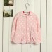 Baby Children Girls Zipper Rabbit Hooded Coat Dot Cardigan Jacket
