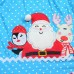 Christmas Kid Girls Santa Elk Pattern Long Sleeve Striped Clothing Suit