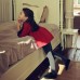 Girls Classic Style Long Sleeve Thick Winter Dress Kids Clothing