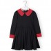 Girls Classic Style Long Sleeve Thick Winter Dress Kids Clothing