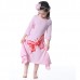 Kid Girls Butterfly Printed Long Sleeve Dress