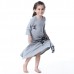 Kid Girls Butterfly Printed Long Sleeve Dress