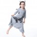 Kid Girls Butterfly Printed Long Sleeve Dress