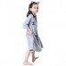 Kid Girls Butterfly Printed Long Sleeve Dress