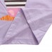 2015 New Little Maven Baby Girl Children Rabbit Purple Cotton Short Sleeve T-shirt Top