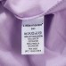2015 New Little Maven Baby Girl Children Rabbit Purple Cotton Short Sleeve T-shirt Top