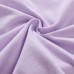 2015 New Little Maven Baby Girl Children Rabbit Purple Cotton Short Sleeve T-shirt Top