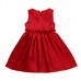 Girls Summer Beach Silk Satin Princess Dress Baby Sundress