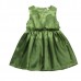 Girls Summer Beach Silk Satin Princess Dress Baby Sundress