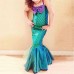 Girls Mermaid Cosplay Dress 4Y-12Y