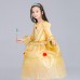 Kid Girls Bell Sleeve O-Neck Fancy Princess Dress